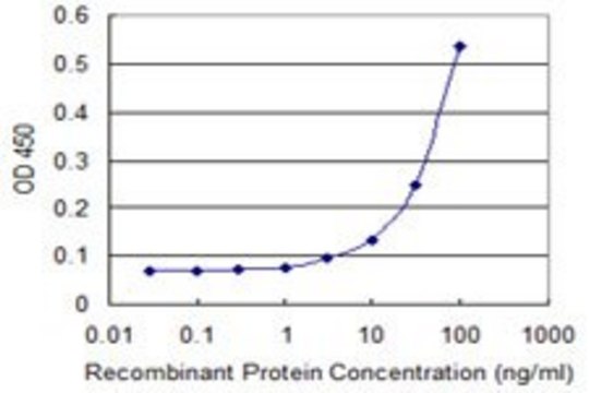 Monoclonal Anti-MIB1, (C-terminal) antibody produced