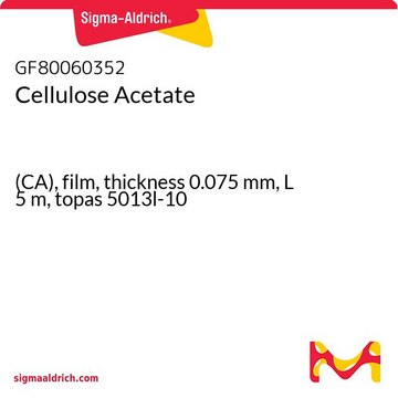 CELLULOSE ACETATE, (CA), FILM, THICKNES&