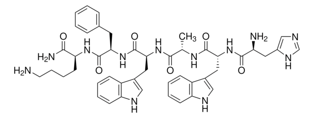 [?-Trp?, Ala?, ?-Phe¹?]-?-Melanocyte Stimulating Hormone
