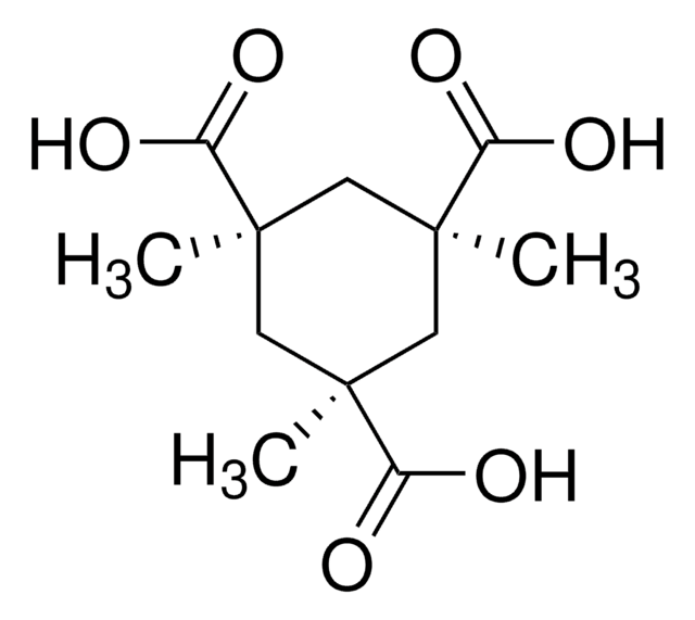 cis,cis-1,3,5-Trimethylcyclohexane-1,3,5-tricarboxylic acid
