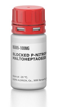 BLOCKED P-NITROPHENYL-ALPHA-D-MALTOHEPTAOSIDE