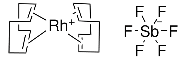 Bis(1,5-cyclooctadiene)rhodium(I) hexafluoroantimonate