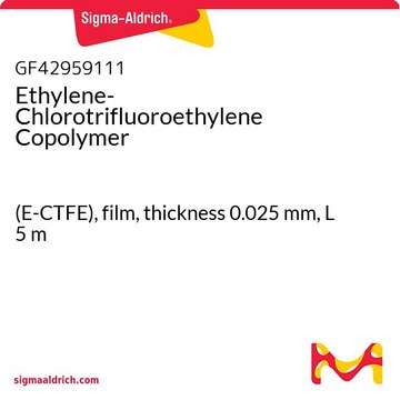 ETHYLENE-CHLOROTRIFLUOROETHYLENE COPOLY&