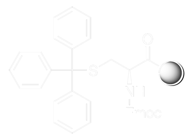 Fmoc-Cys(Trt) Wang resin