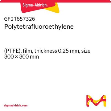 POLYTETRAFLUOROETHYLENE, (PTFE), FILM, &