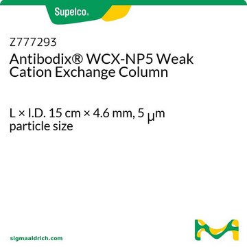 ANTIBODIX WCX-NP5, 5UM, 15CM X