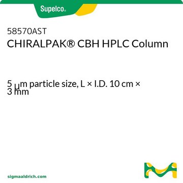 CHIRALPAK CBH HPLC COL 5UM