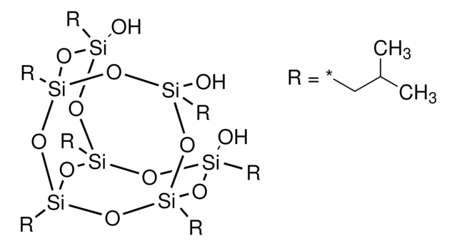 1,3,5,7,9,11,14-Heptaisobutyltricyclo[7.3.3.15,11]heptasiloxane-endo-3,7,14-triol