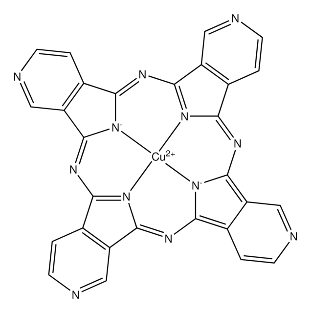 Copper(II) 4,4?,4??,4???-tetraaza-29H,31H-phthalocyanine