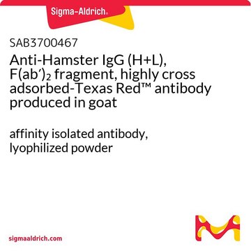 Anti-Hamster IgG (H+L), F(ab?)? fragment,
