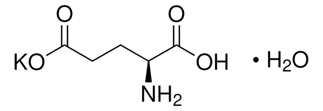 ?-Glutamic acid monopotassium salt monohydrate