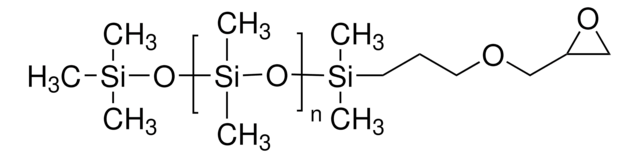 Poly(dimethylsiloxane), monoglycidyl ether terminated