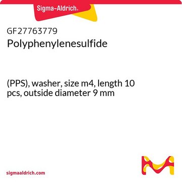 POLYPHENYLENESULFIDE, (PPS), WASHER, SI&