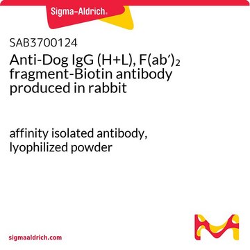 Anti-Dog IgG (H+L), F(ab?)? fragment-Biotin
