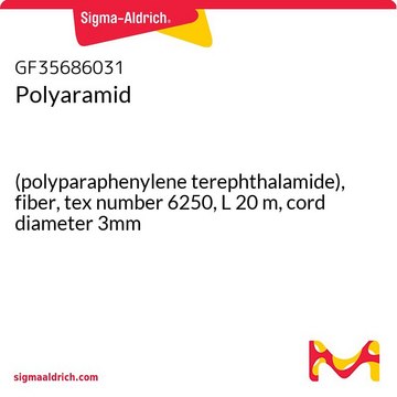 POLYARAMID, (POLYPARAPHENYLENE TEREPHTH&
