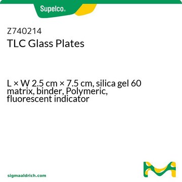 TLC GLASS PLATES, SI 60