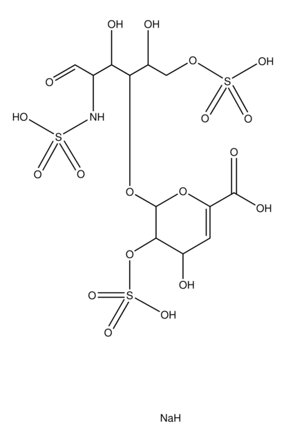 Heparin disaccharide I-S sodium salt