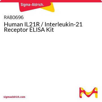 Human IL21R / Interleukin-21 Receptor