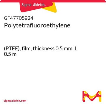 POLYTETRAFLUOROETHYLENE, (PTFE), FILM, &
