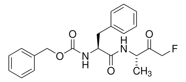 Z-Phe-Ala fluoromethyl ketone