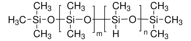 Poly(dimethylsiloxane-co-methylhydrosiloxane), trimethylsilyl terminated