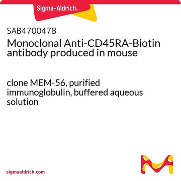 Monoclonal Anti-CD45RA-Biotin antibody produced in