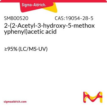 2-(2-Acetyl-3-hydroxy-5-methoxyphenyl)acetic acid