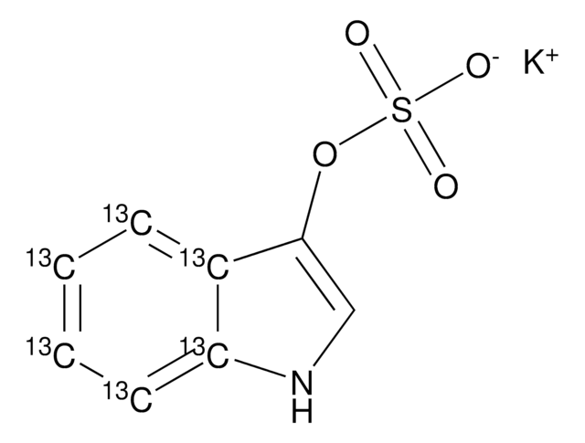 Indoxyl-3a,4,5,6,7,7a-¹³C? sulfate potassium salt