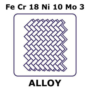 STAINLESS STEEL - AISI 316L,