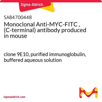 Monoclonal Anti-MYC-FITC , (C-terminal) antibody
