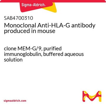 Monoclonal Anti-HLA-G antibody produced in