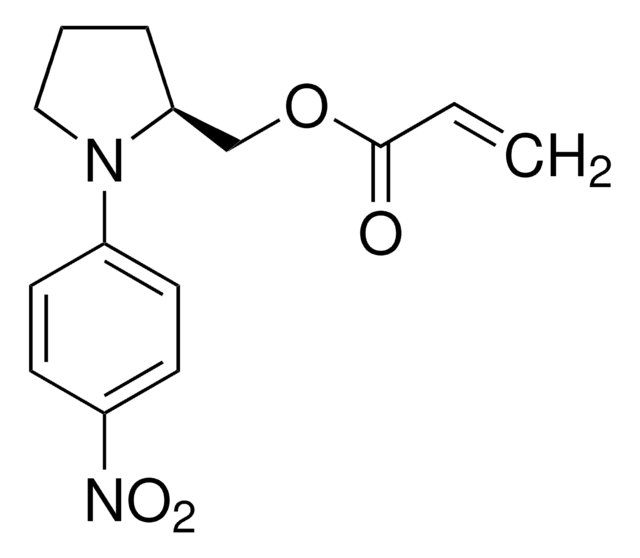 [(S)-(?)-1-(4-Nitrophenyl)-2-pyrrolidinemethyl]acrylate