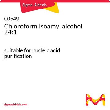 Chloroform:Isoamyl alcohol 24:1