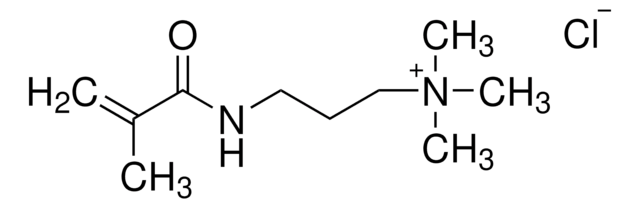 [3-(Methacryloylamino)propyl]trimethylammonium chloride solution