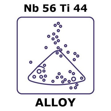 NIOBIUM-TITANIUM ALLOY, NB56TI44, POWDE&
