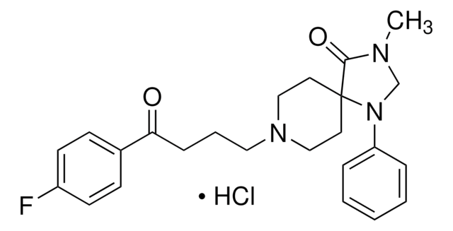 SPIPERONE, N-METHYL-, HCL