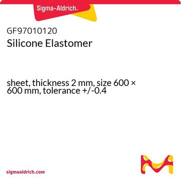 SILICONE ELASTOMER, ( ), SHEET,