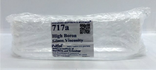 HI BORON GLASS VISCOSITY