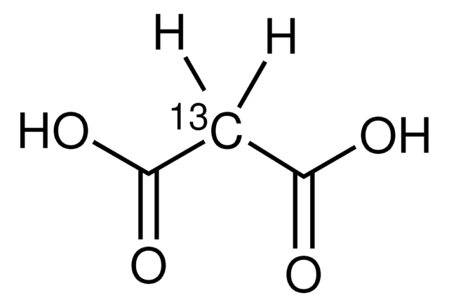 Malonic acid-2-¹³C