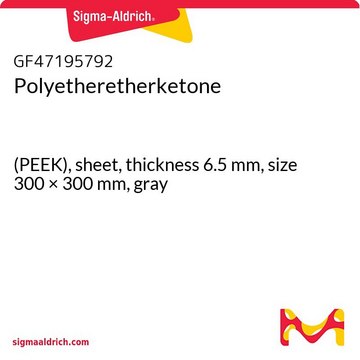 POLYETHERETHERKETONE, (PEEK), SHEET, TH&