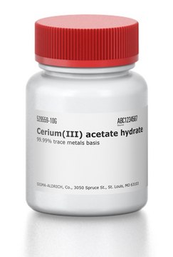 Cerium(III) acetate hydrate