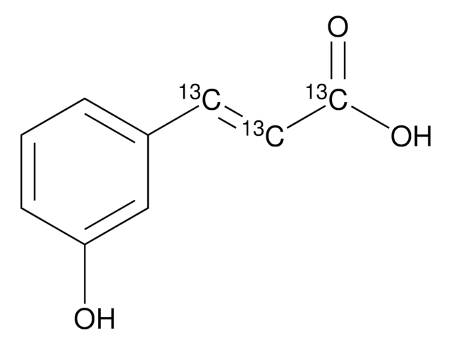 m-Coumaric acid-1,2,3-¹³C?