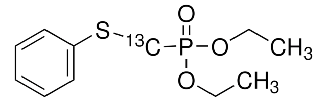 Diethyl (phenylthiomethyl?¹³C)phosphonate
