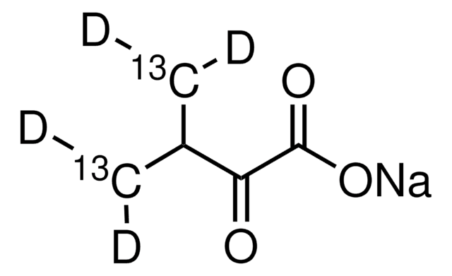 2-Keto-3-(methyl-¹³C,d?)-butyric acid-4-¹³C,d? sodium salt