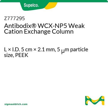 ANTIBODIX WCX-NP5 PEEK, 5UM, 5CM