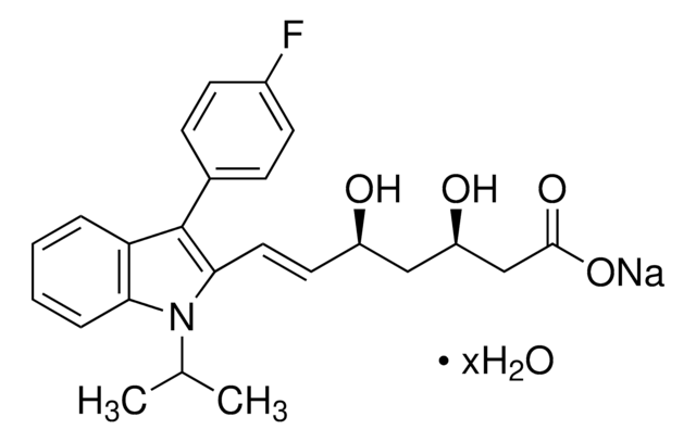 Fluvastatin sodium hydrate