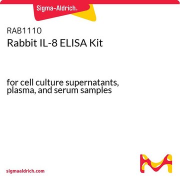 Rabbit IL-8 ELISA Kit