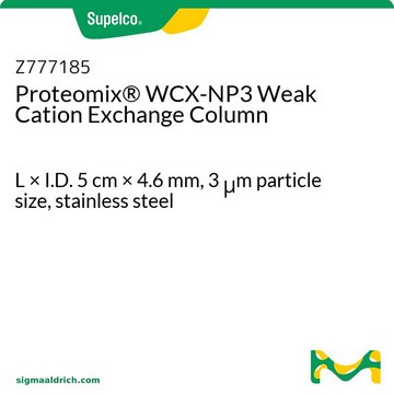 PROTEOMIX WCX-NP3, 3UM, 5CM X