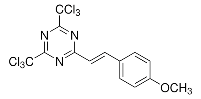 2-(4-Methoxystyryl)-4,6-bis(trichloromethyl)-1,3,5-triazine