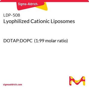 Lyophilized Cationic Liposomes